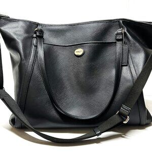 Large COACH New York black bag/tote